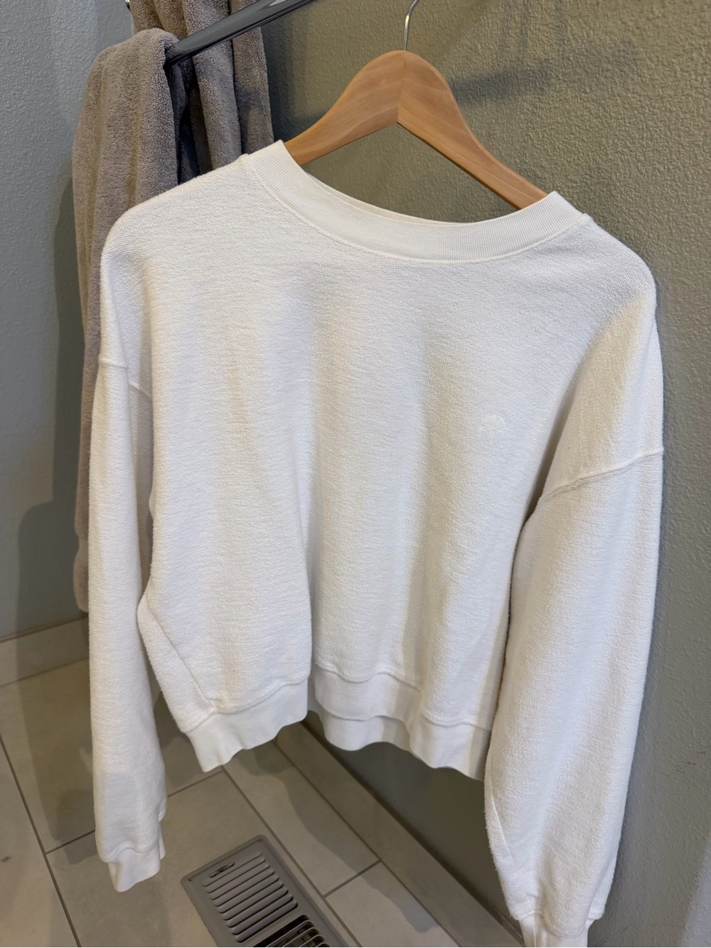 Anine Bing reversible sweatshirt